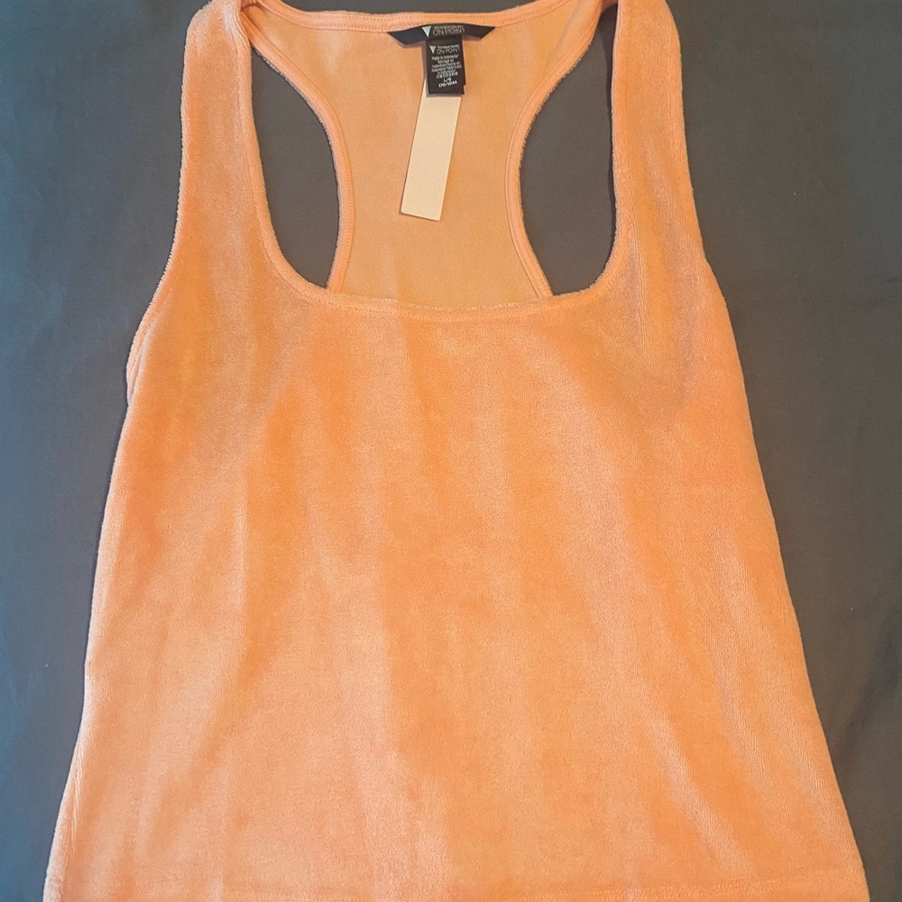 Victoria's Secret Orange Sleeveless Tank Top